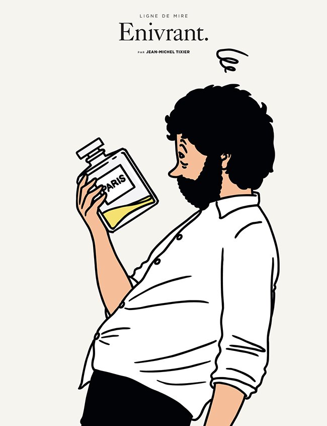 Jean-Michel Tixier人物插画设计作品欣赏