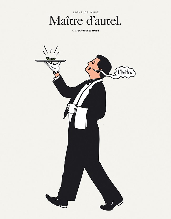 Jean-Michel Tixier人物插画设计作品欣赏