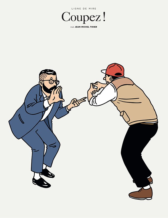 Jean-Michel Tixier人物插画设计作品欣赏