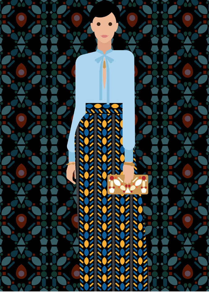 Craig & Karl时尚插画