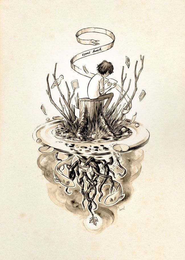 优秀插画作品精选三