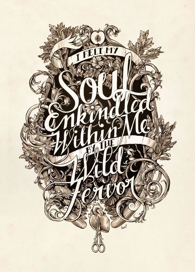 优秀插画作品精选三