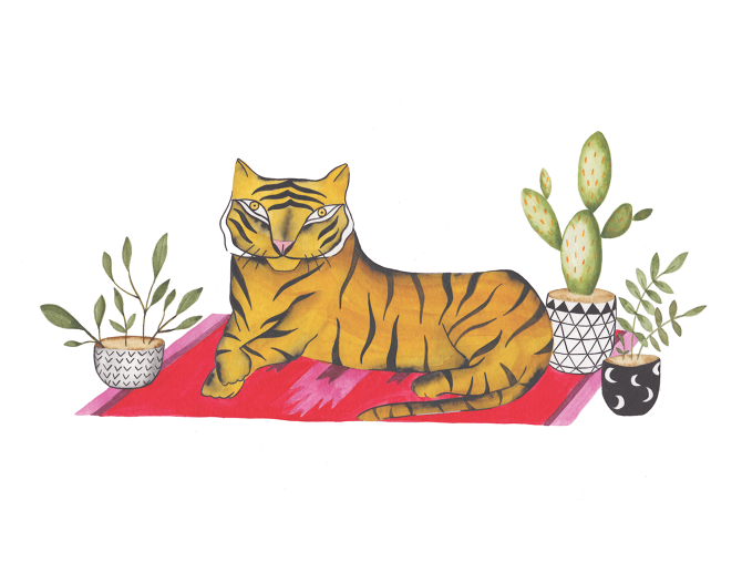 Esthera Preda 加拿大的自由插画家作品