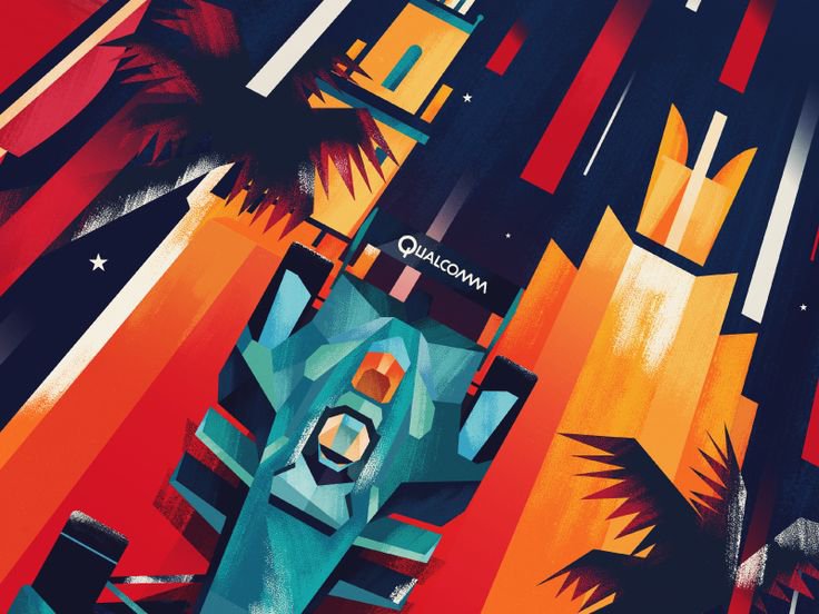 优秀插画作品精选二