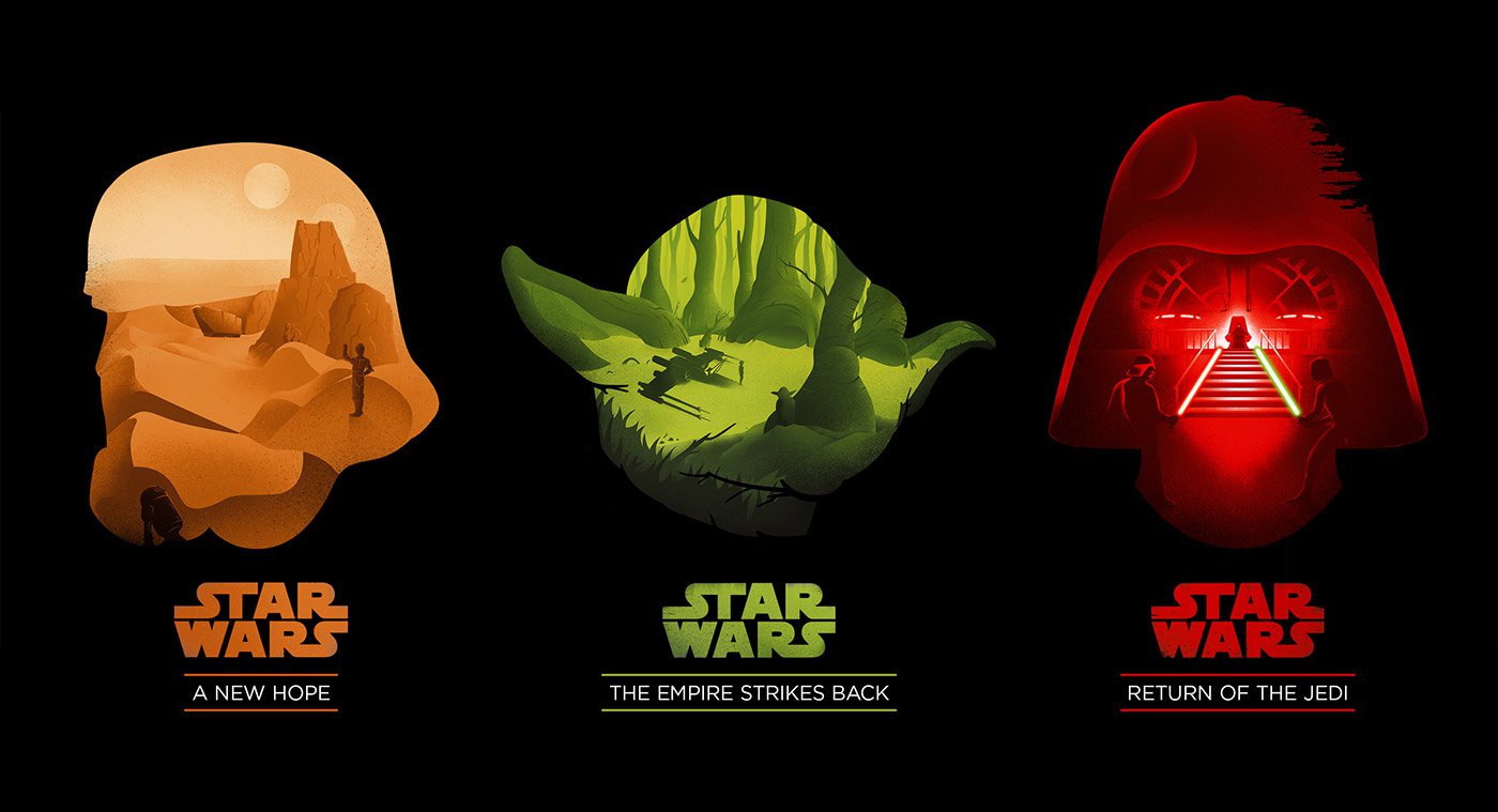 优秀插画作品精选一