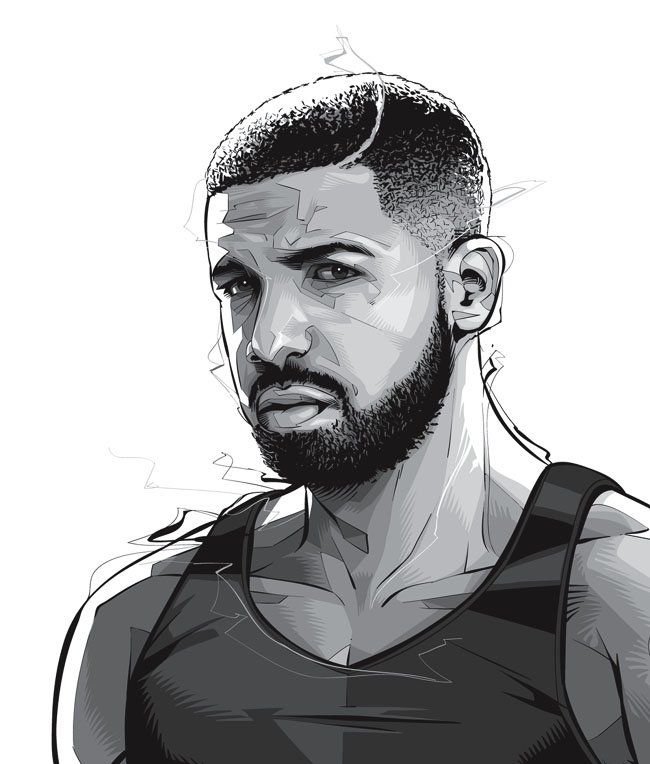 巴西Cristiano Siqueira矢量人物插画设计