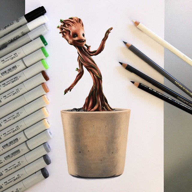 Stephen Ward精美插画作品