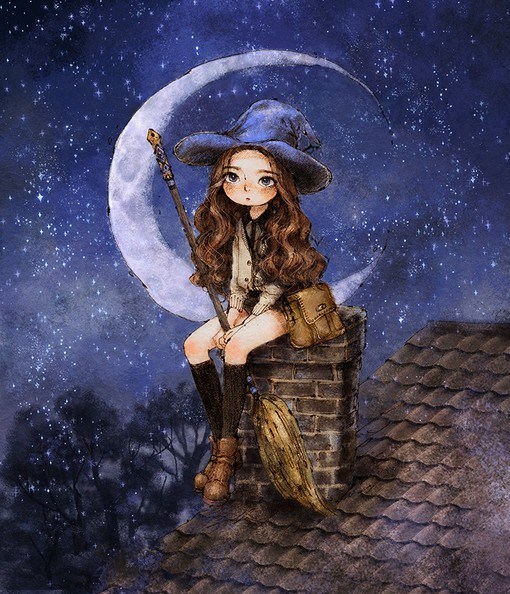 Aeppol童话风格的唯美插画设计