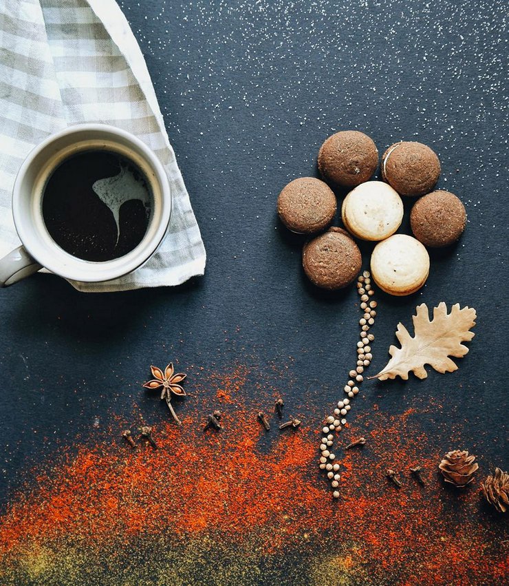 艺术家 Cinzia Bolognesi用食物唯美创作