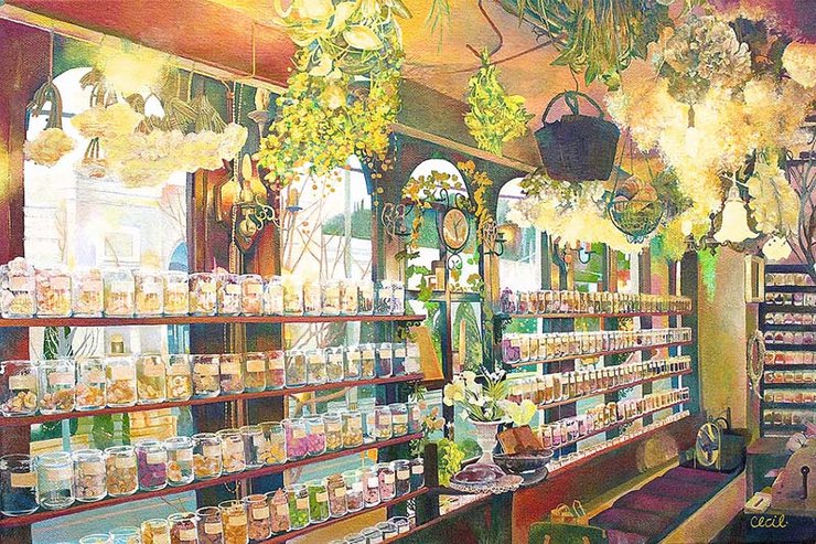 2025日本插画大奖霍尔拜因奖作品