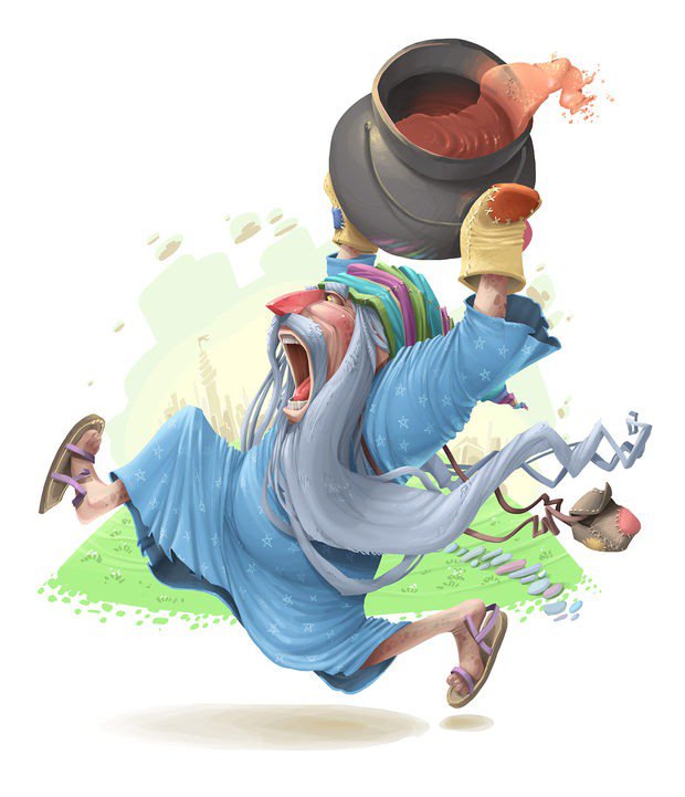 Nikita Bulatov卡通漫画