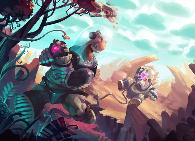 Nikita Bulatov卡通漫画