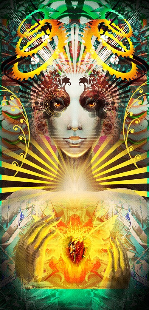 智利Josu Hernaiz概念插画