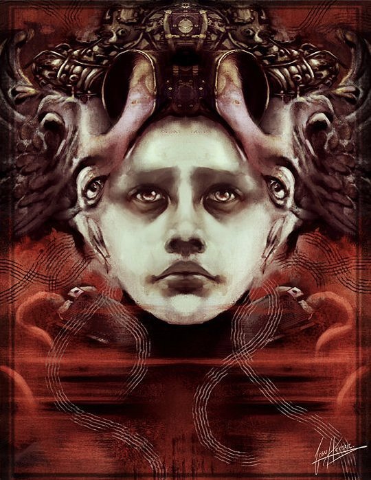 智利Josu Hernaiz概念插画