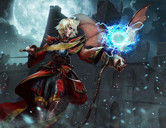 智利Josu Hernaiz概念插画