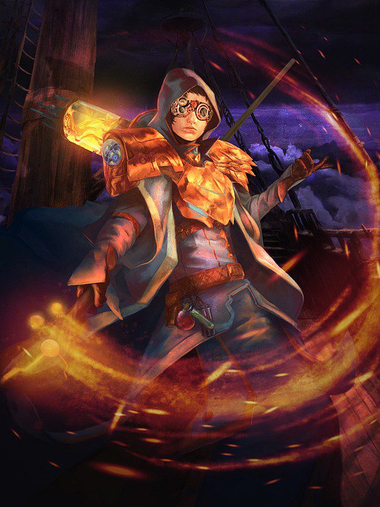 智利Josu Hernaiz概念插画