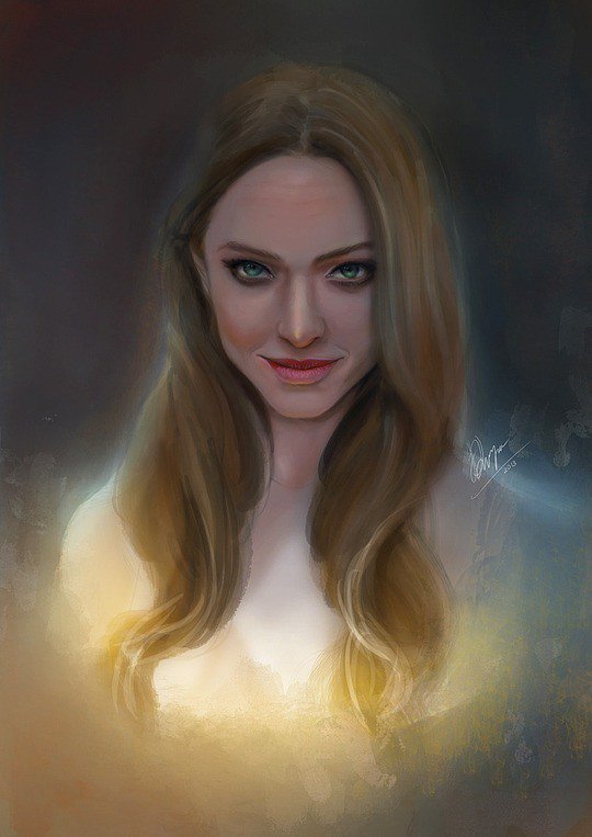 David Lojaya幻想角色插画欣赏