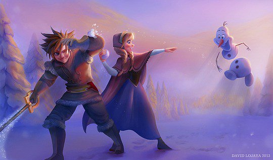 David Lojaya幻想角色插画欣赏