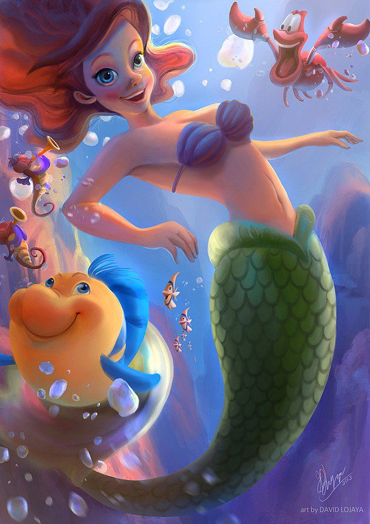 David Lojaya幻想角色插画欣赏