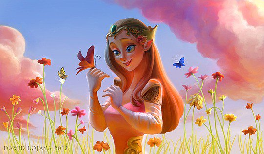 David Lojaya幻想角色插画欣赏