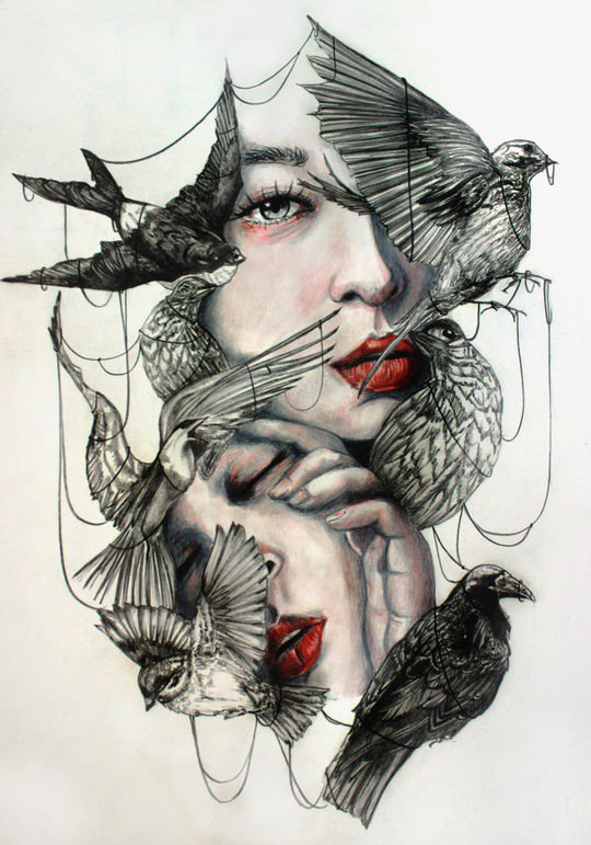 Gaia Alari另类插画