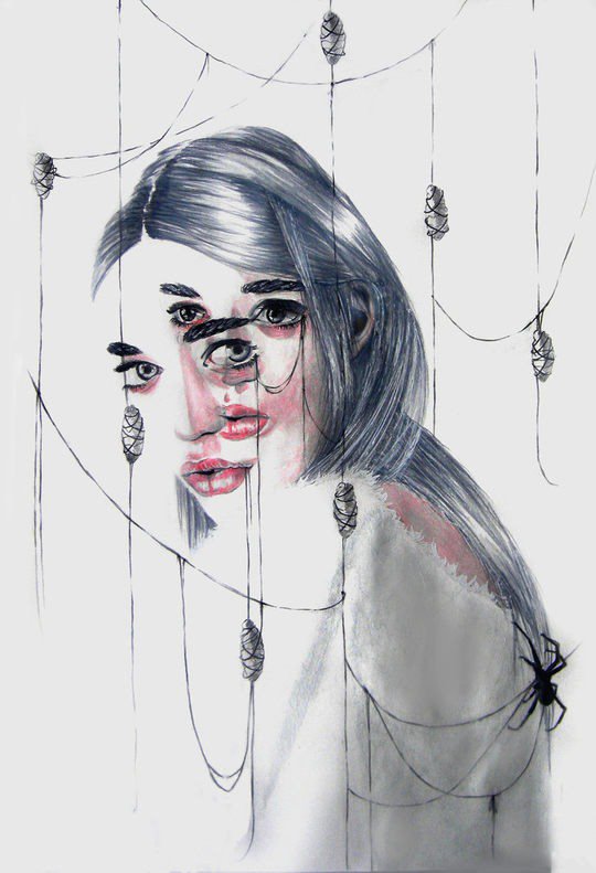 Gaia Alari另类插画