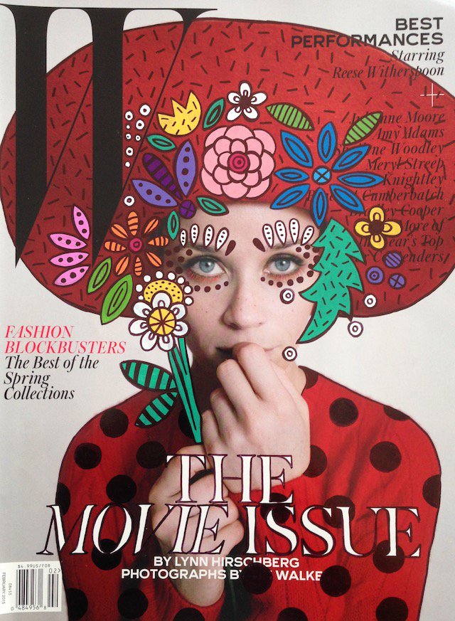 Ana Strumpf:杂志封面的二次创作涂鸦