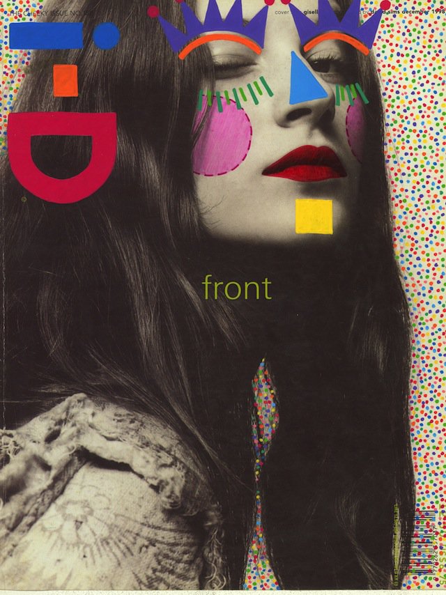 Ana Strumpf:杂志封面的二次创作涂鸦