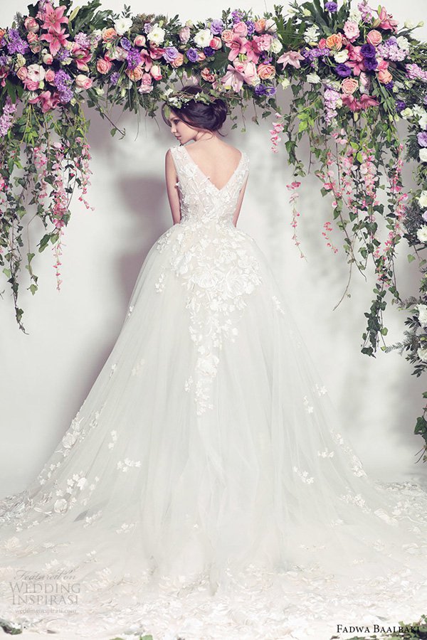 Fadwa Baalbaki 2025婚纱礼服系列