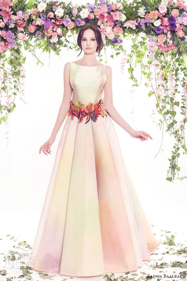 Fadwa Baalbaki 2025婚纱礼服系列