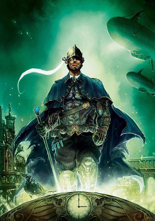 Geraud Soulie概念插画