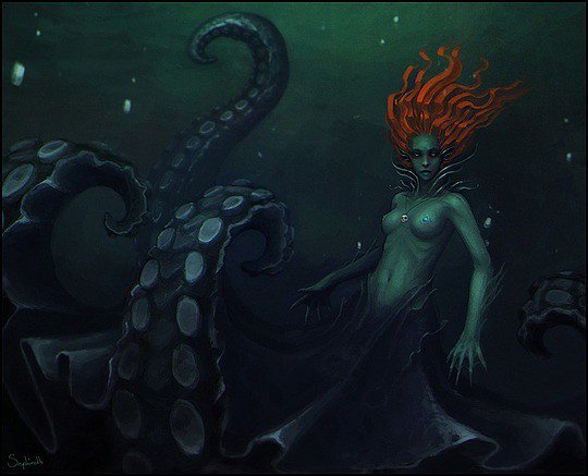 Alexey Grishin概念插画