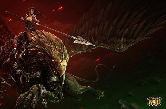 Alexey Grishin概念插画