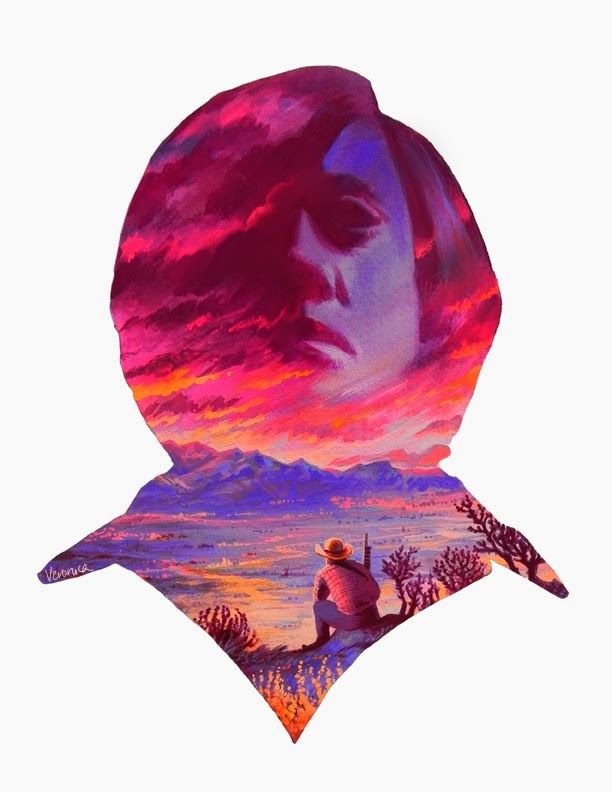 优秀插画作品精选十九