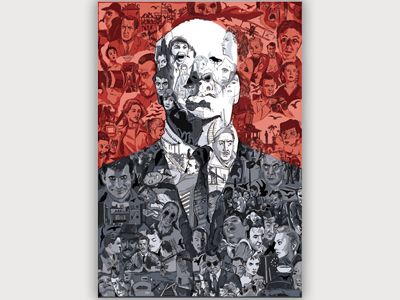 优秀插画作品精选十九