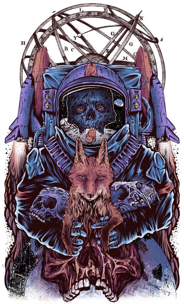 优秀插画作品精选十九