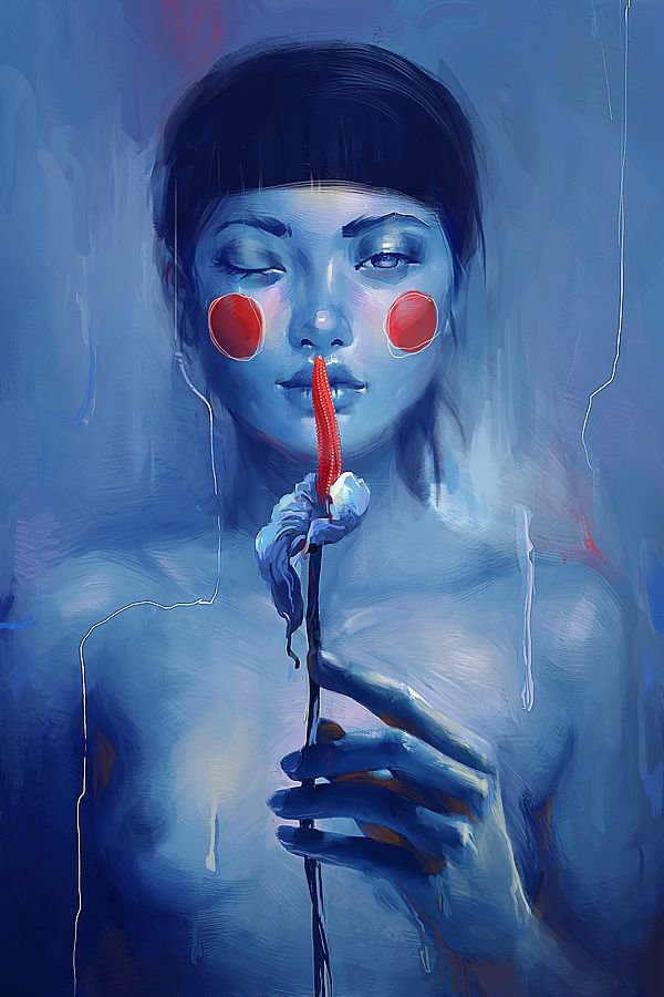 优秀插画作品精选十九