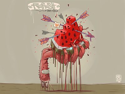 优秀插画作品精选十九