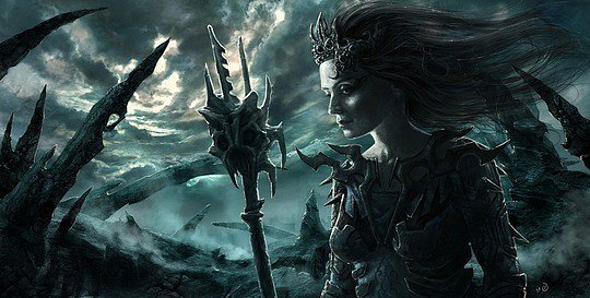 Omid Nekoohemat概念CG插画