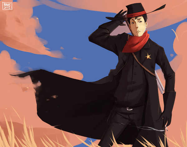 Rayner Alencar卡通角色插画