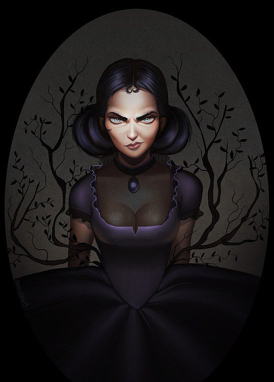 Amanda Kihlstrm角色插画