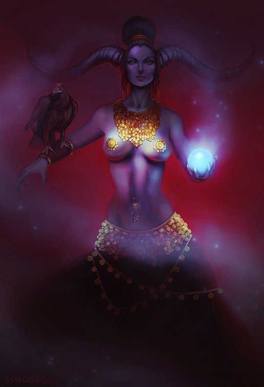 Amanda Kihlstrm角色插画