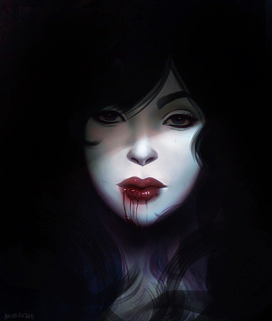 Amanda Kihlstrm角色插画