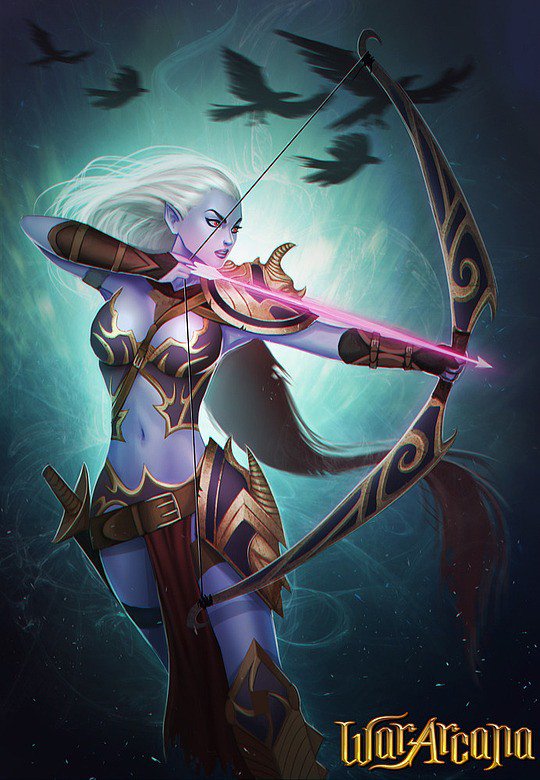 Amanda Kihlstrm角色插画