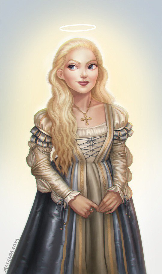 Amanda Kihlstrm角色插画