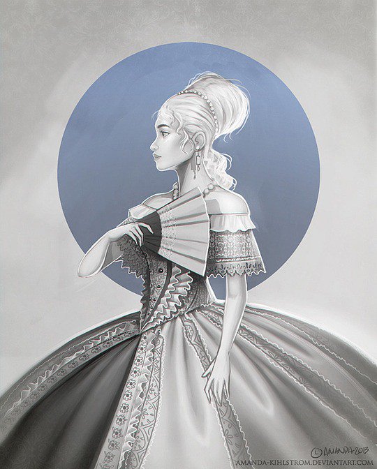 Amanda Kihlstrm角色插画