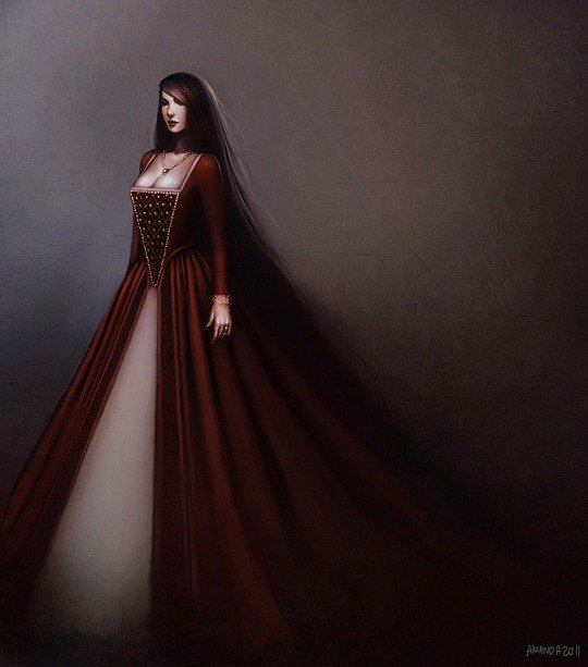 Amanda Kihlstrm角色插画