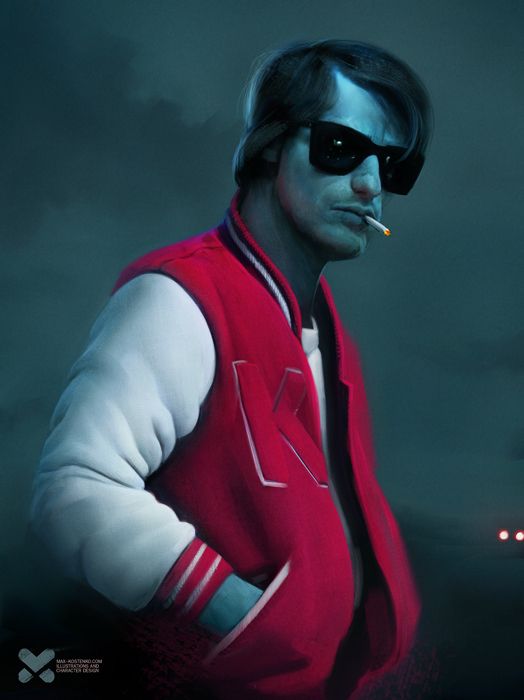 优秀插画作品精选十七