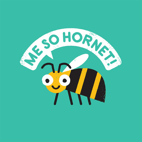 David Olenick诙谐幽默插画