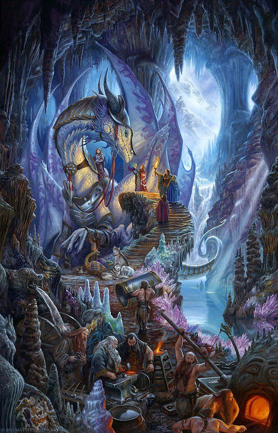 Matthew Stewart概念插画